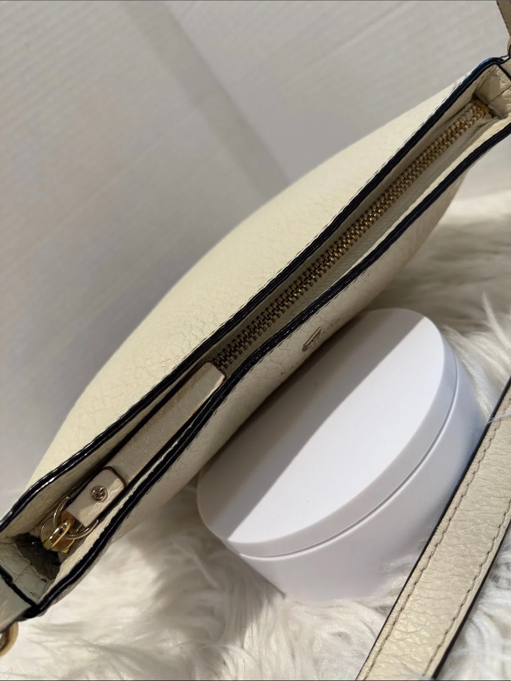 kate spade Southport Avenue Cora Crossbody Bag Colorblock Black Ivory